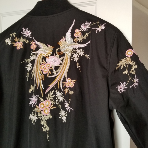 ASOS Embroidered Jacket - Picture 5 of 6